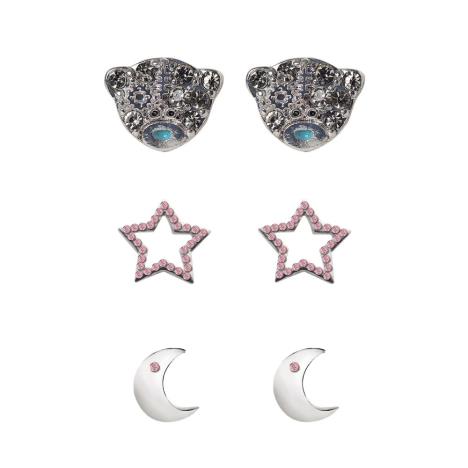 Me to You Bear Teddy Set Of 3 Stone Earring £9.99